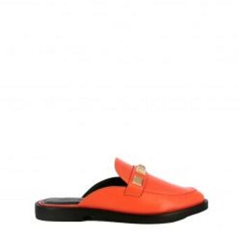 Europa Art Group Colourblock mule – orange offer