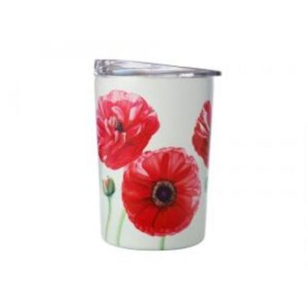Adams Discount Centre Floride double wall insulated cup -ranunculus 360ml offer