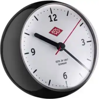 Wesco mini clock - black
