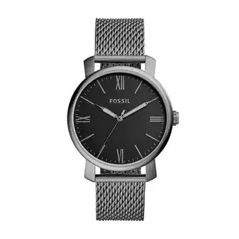 OneDayOnly Men's rhett smoke stainless steel round watch offer