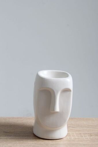 Face oil burner