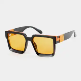 Sportscene Redbat wayfarer black/orange sunglasses offer