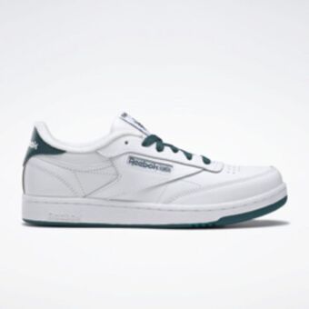 Sportscene Reebok junior club c white sneaker offer