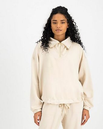 Cape Union Mart Rare earth women’s anna 1/4 zip fleece sweater offer