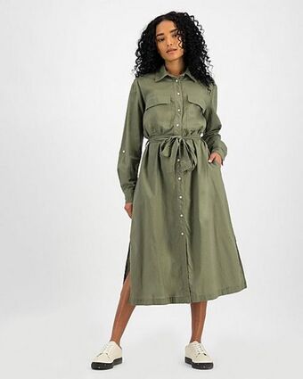 Cape Union Mart Rare earth women's nora shirt dress offer