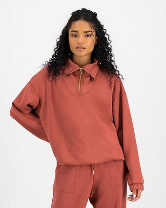 Cape Union Mart Rare earth women’s anna 1/4 zip fleece sweater offer