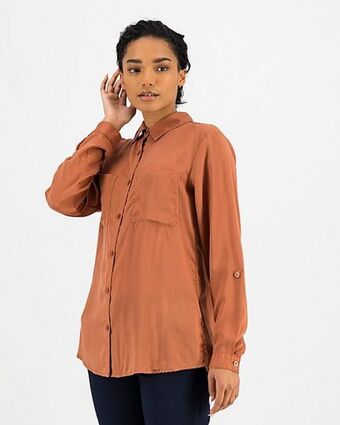 Cape Union Mart Rare earth women's hallie safari shirt offer