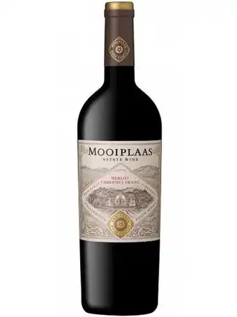 Getwine Mooiplaas merlot/cabernet franc 2019 offer