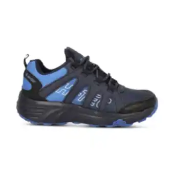 Totalsports Junior grade school hi-tec warrior navy/royal blue shoe offer