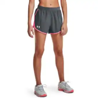 Totalsports Women's under armour fly by grey shorts offer