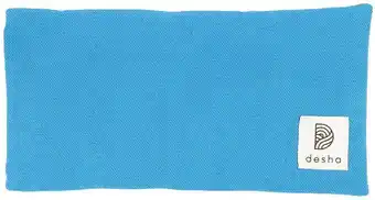 Desha eye pillow blue