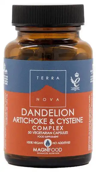 Terra nova dandelion, artichoke & cystein...