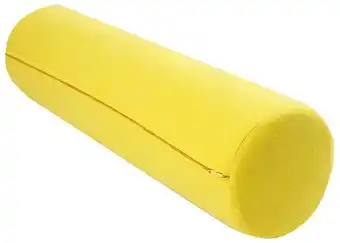 Desha yoga bolster cylinder yellow