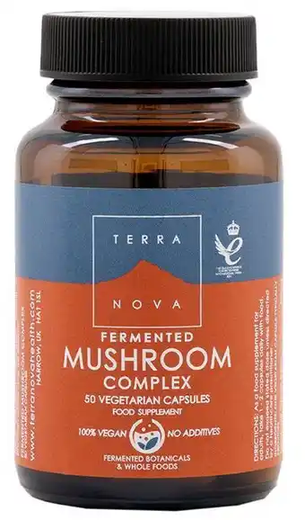 Terra nova fermented mushroom complex
