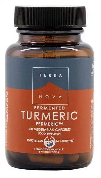 Terra nova fermented turmeric 350mg