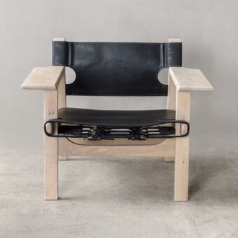 Edgar chair # 1 hydra anthracite