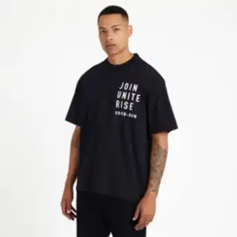 Markham Union-dnm black boxy fit t-shirt offer