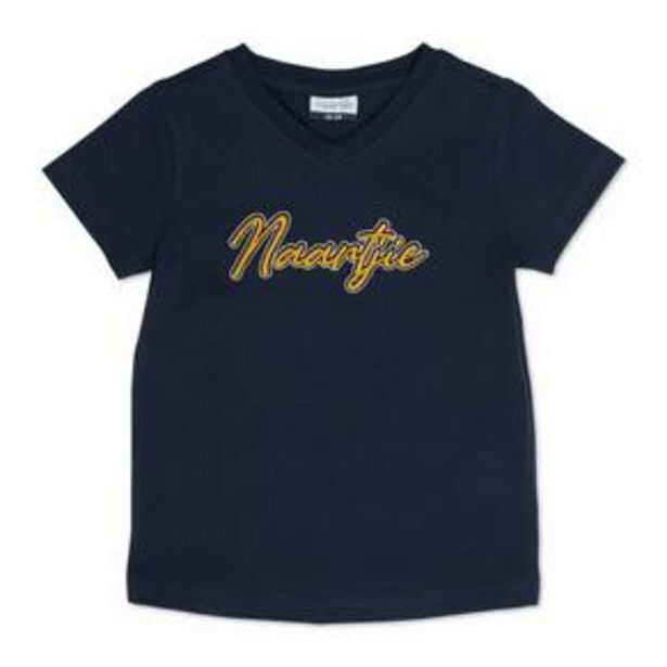 Baby boy branded tee offer at Naartjie Kids