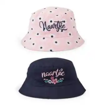 Naartjie Kids 2-pack girls bucket hats offer