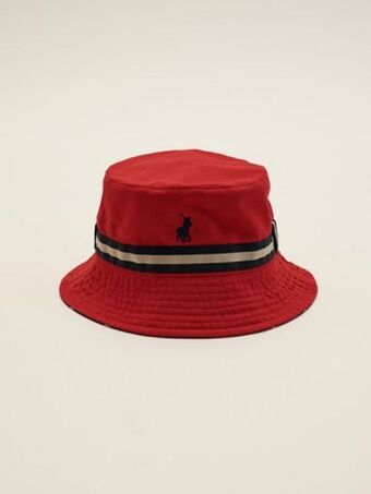 Reversible monogram bucket