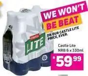 Game Castle lite nrb-6 x 330ml offer