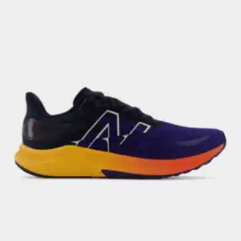 Totalsports Men's new balance fuelcell propel v3 navy/orange shoe offer