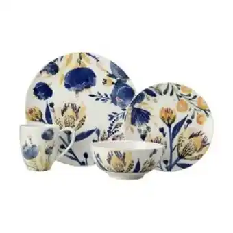 Adams Discount Centre Fiorella coupe 16 piece dinner set. offer