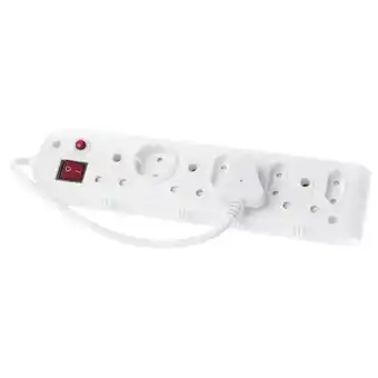 Game Simple choice 4 x 16a/3 x 5a schuko multi-plug with sw shuko+switch offer