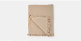 Coricraft Waverly large throw (natural) offer