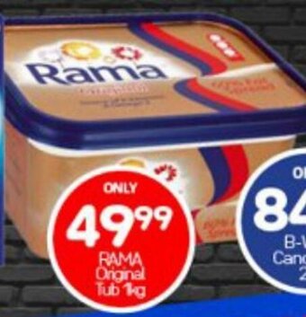 Rama Original Tub 1kg