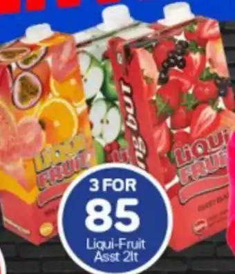 Super Save Liqui-Fruit Asst 2x2lt offer