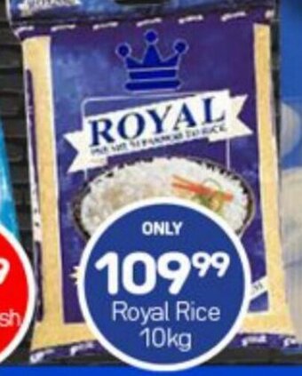 Super Save Royal Rice 10kg offer