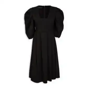 Truworths Black statement dress offer