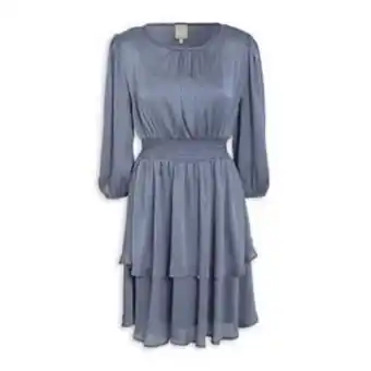 Truworths Blue tiered dress offer