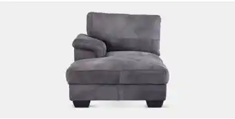 Coricraft Breen leather modular left chaise offer