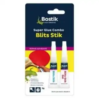 CNA Bostik blitstik combo offer