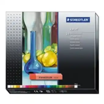 Staedtler design – 24 piece pastel chalk