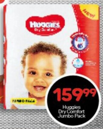 Huggies Dry Comfort Jumbo Pack