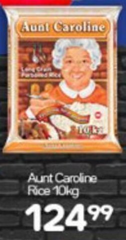 Super Save Aunt Caroline Rice 10kg offer