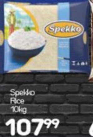 Super Save Spekko Rice 10kg offer
