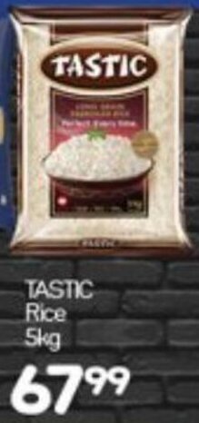 Super Save Tastic Rice 5kg offer