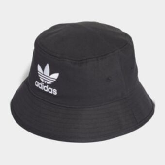 Sportscene Adidas originals trefoil black/white bucket hat offer