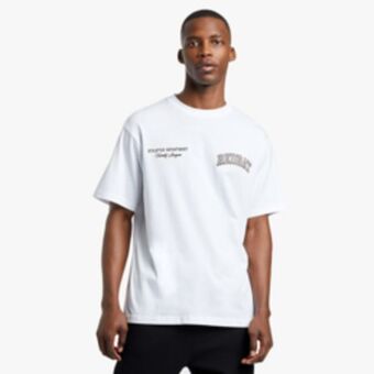 Sportscene Redbat athletics men's white t-shirt offer