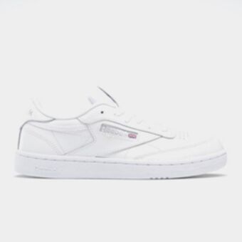 Sportscene Reebok junior club c white sneaker offer