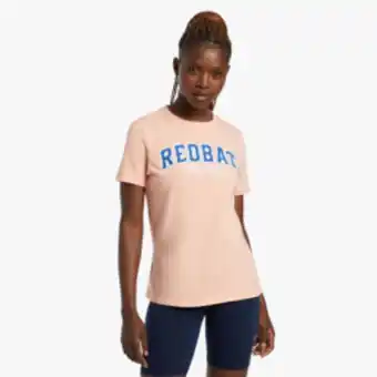 Sportscene Redbat athletics women's peach t-shirt offer