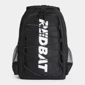 Sportscene Redbat black backpack offer