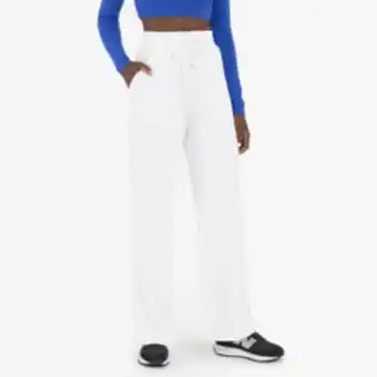 Sportscene Redbat classics women's white jogger offer