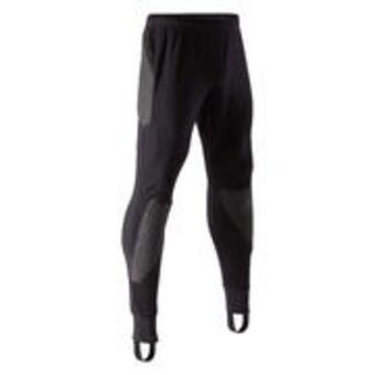 Decathlon F100 adult goalkeeper bottoms - black offer
