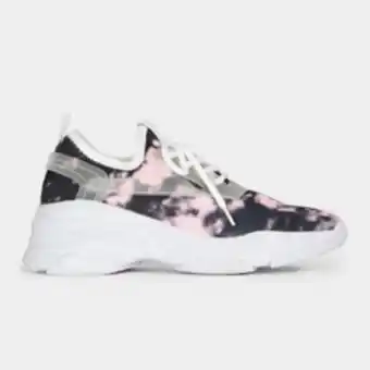 The FIX Women's pink tie dye sneaker offer