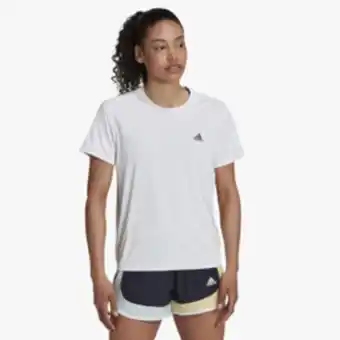 Totalsports Women's adidas run it white tee offer